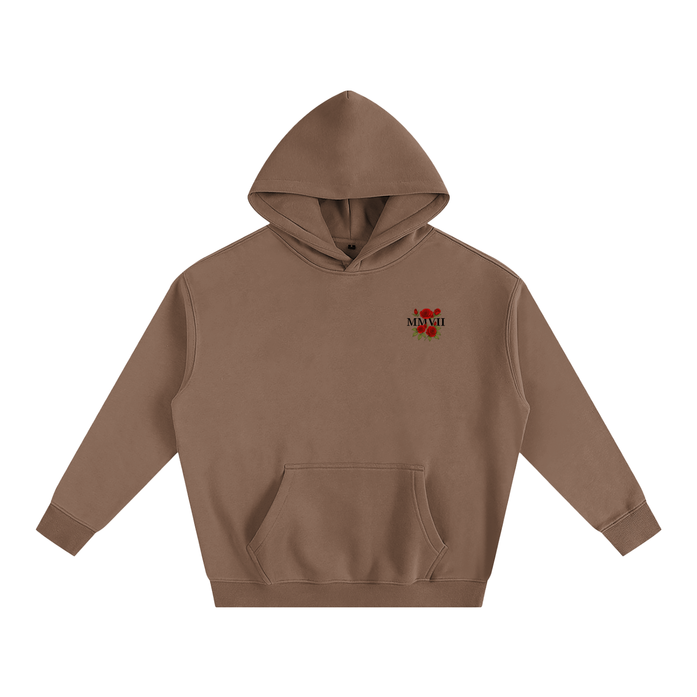 Rose Emblem Hoodie