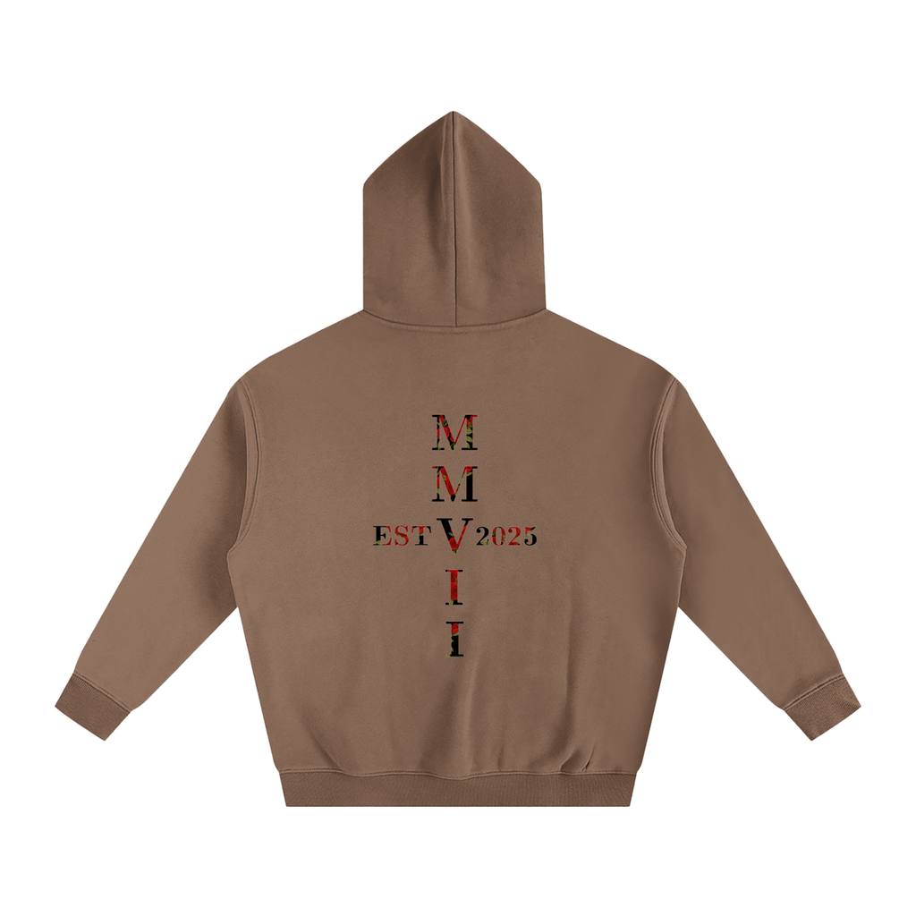 Rose Emblem Hoodie