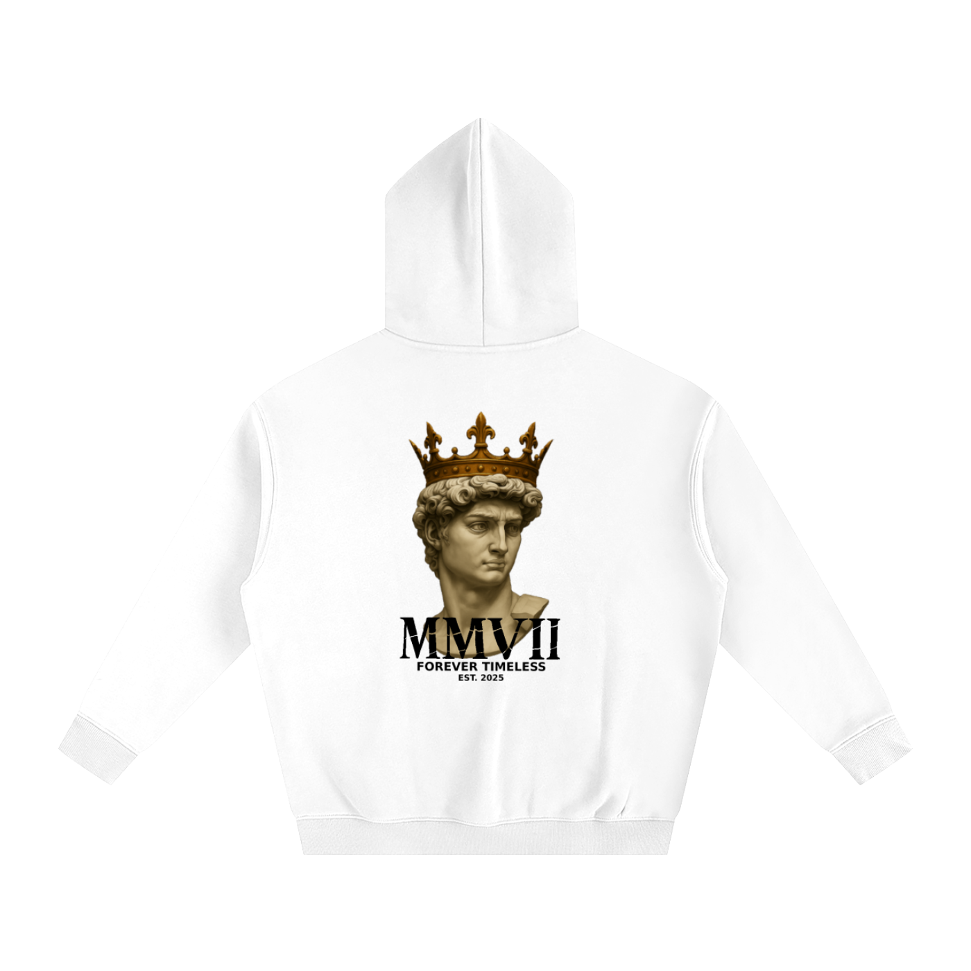 Timeless Crown Hoodie