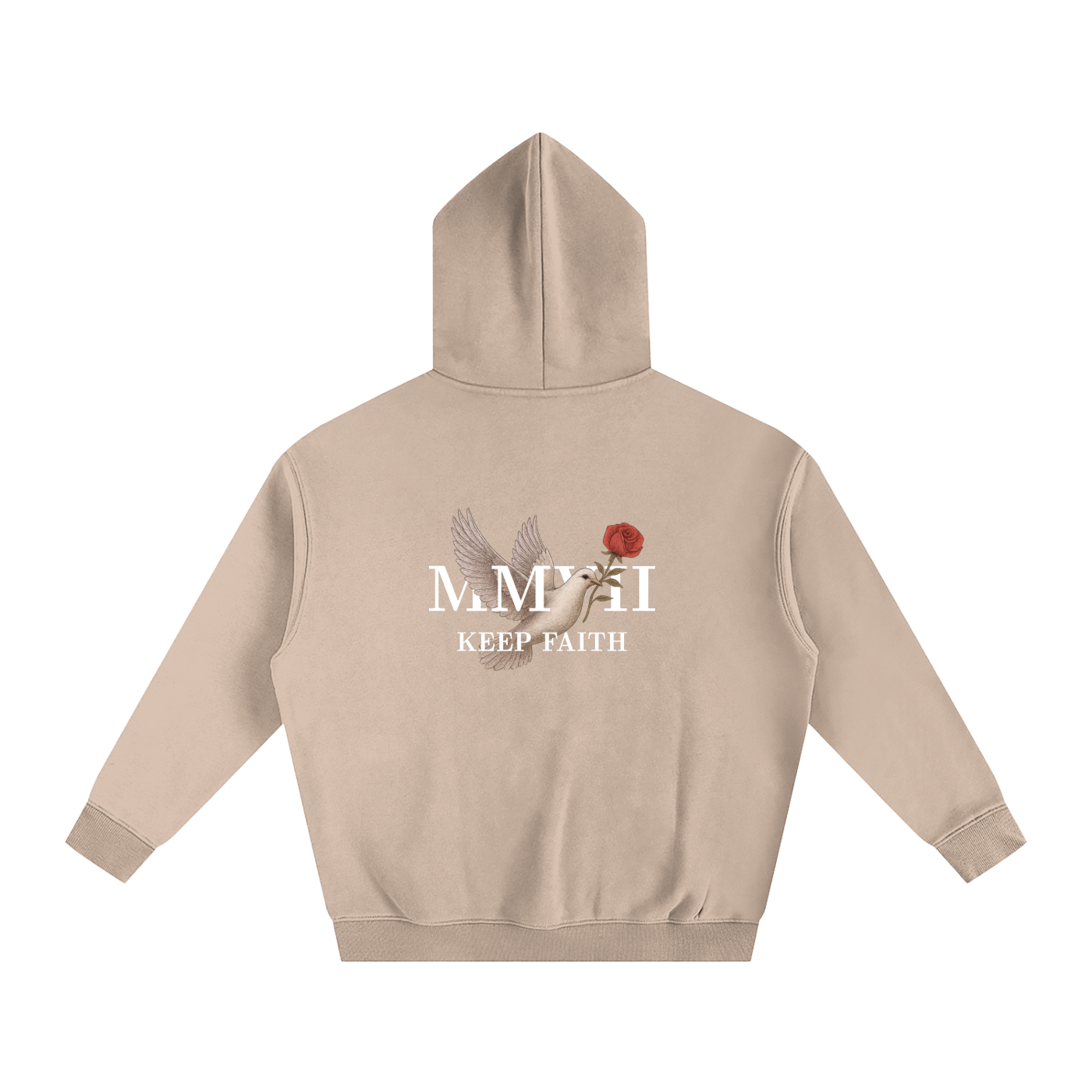 Dove x Rose Hoodie