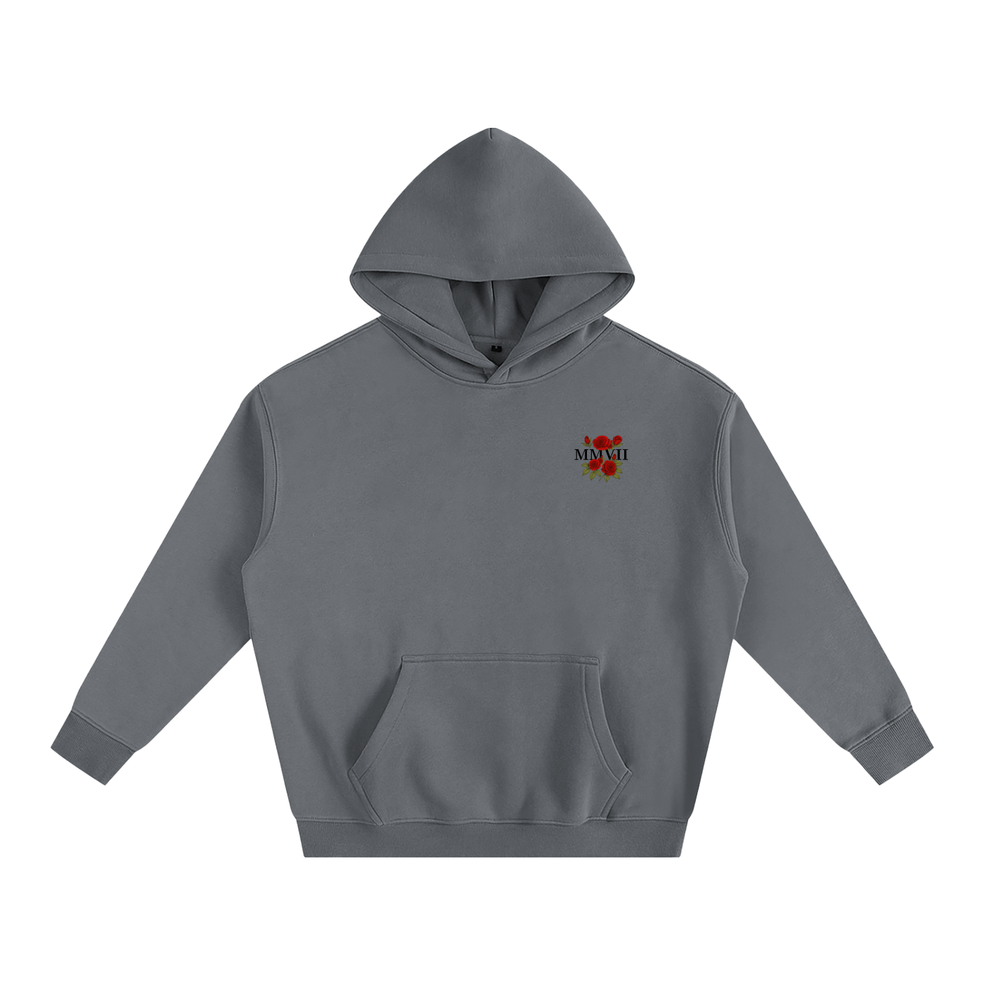 Rose Emblem Hoodie