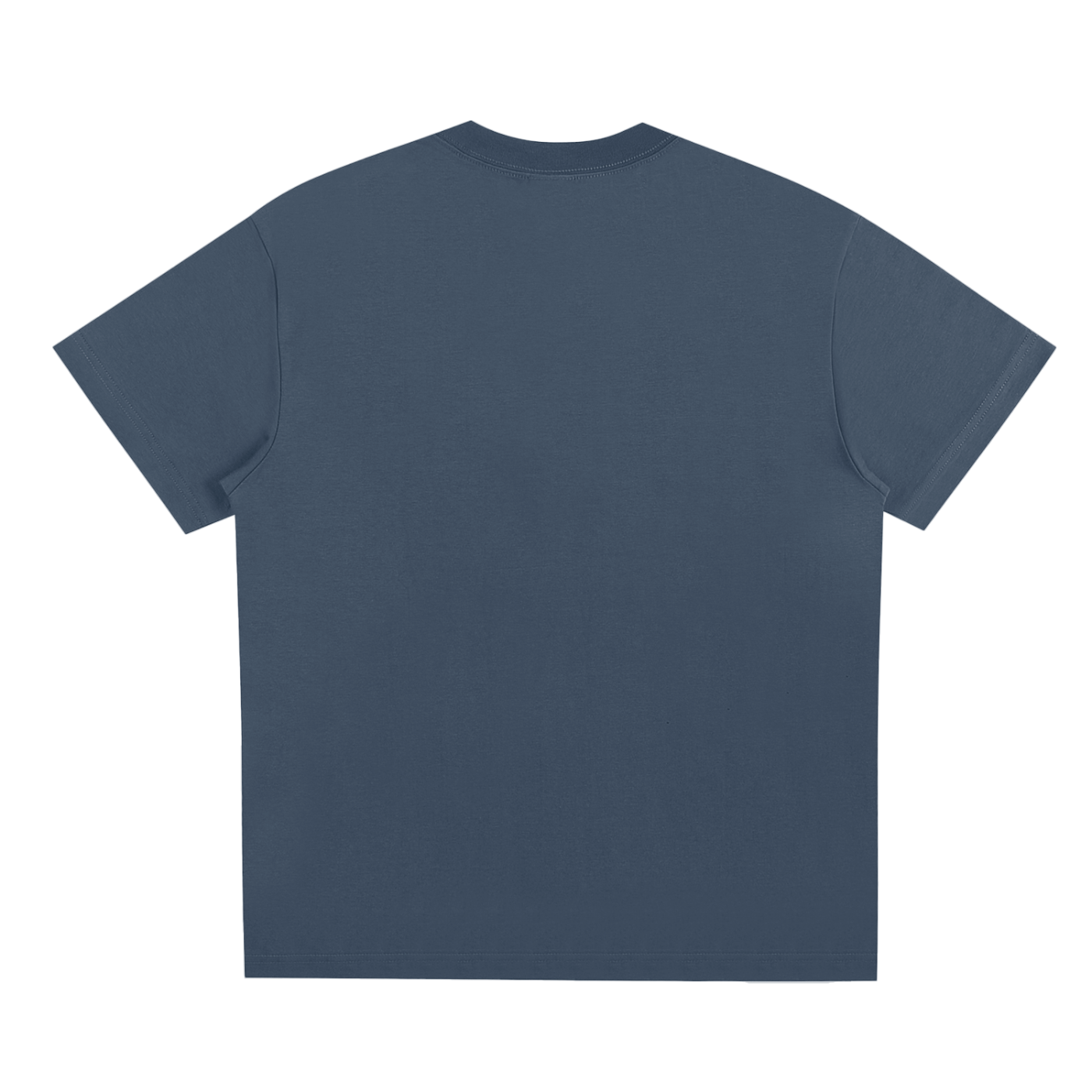 White Text Signature tee