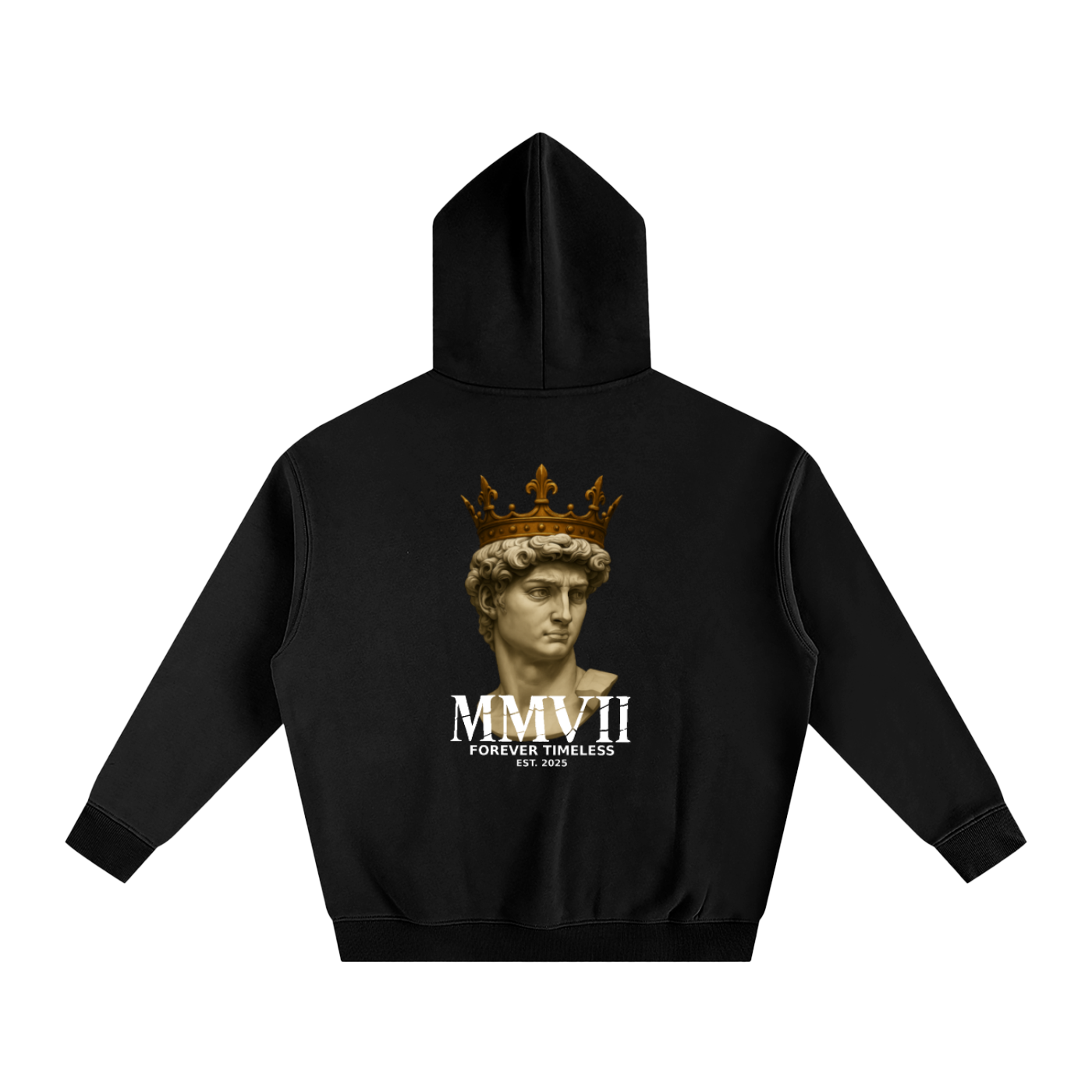 Timeless Crown Hoodie
