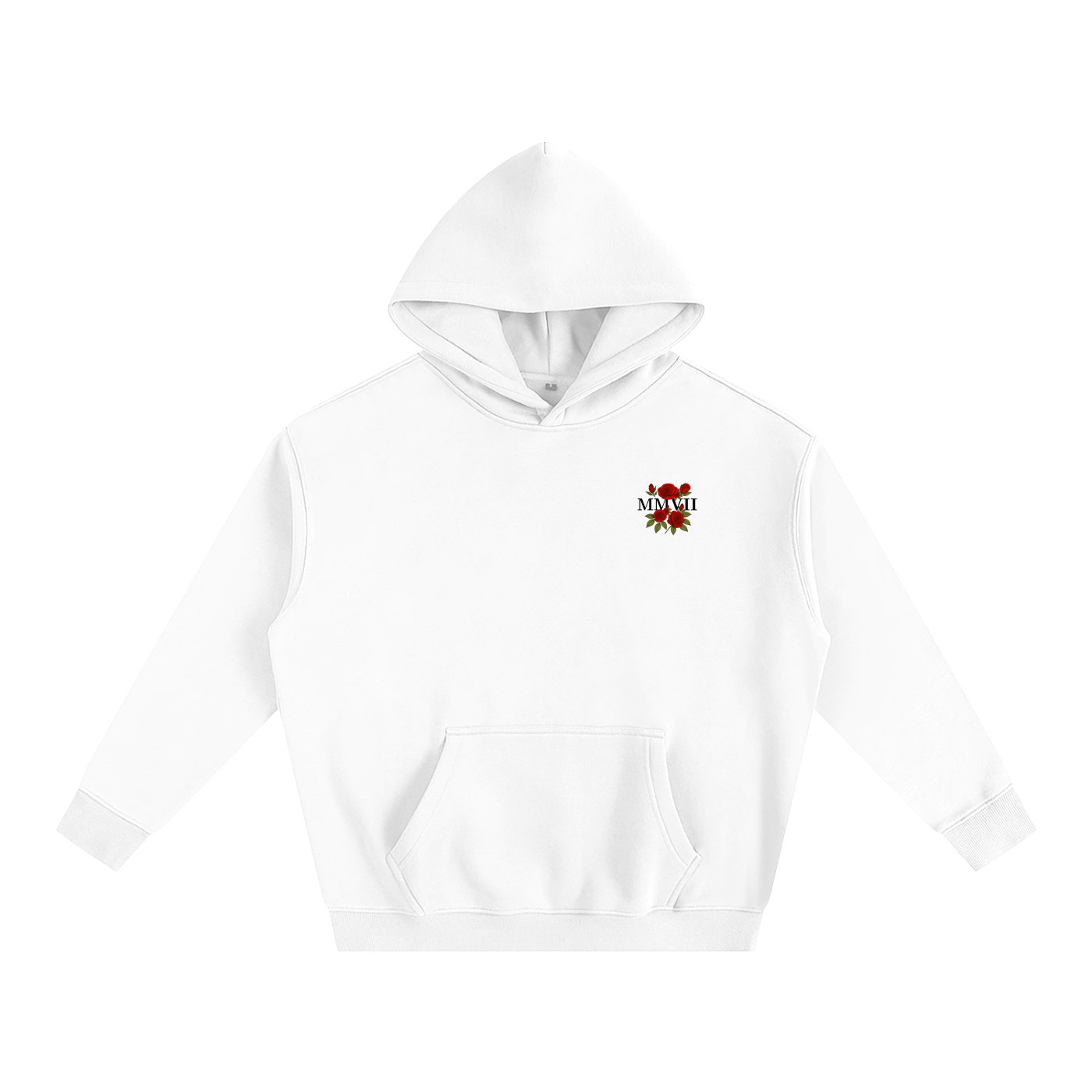 Rose Emblem Hoodie