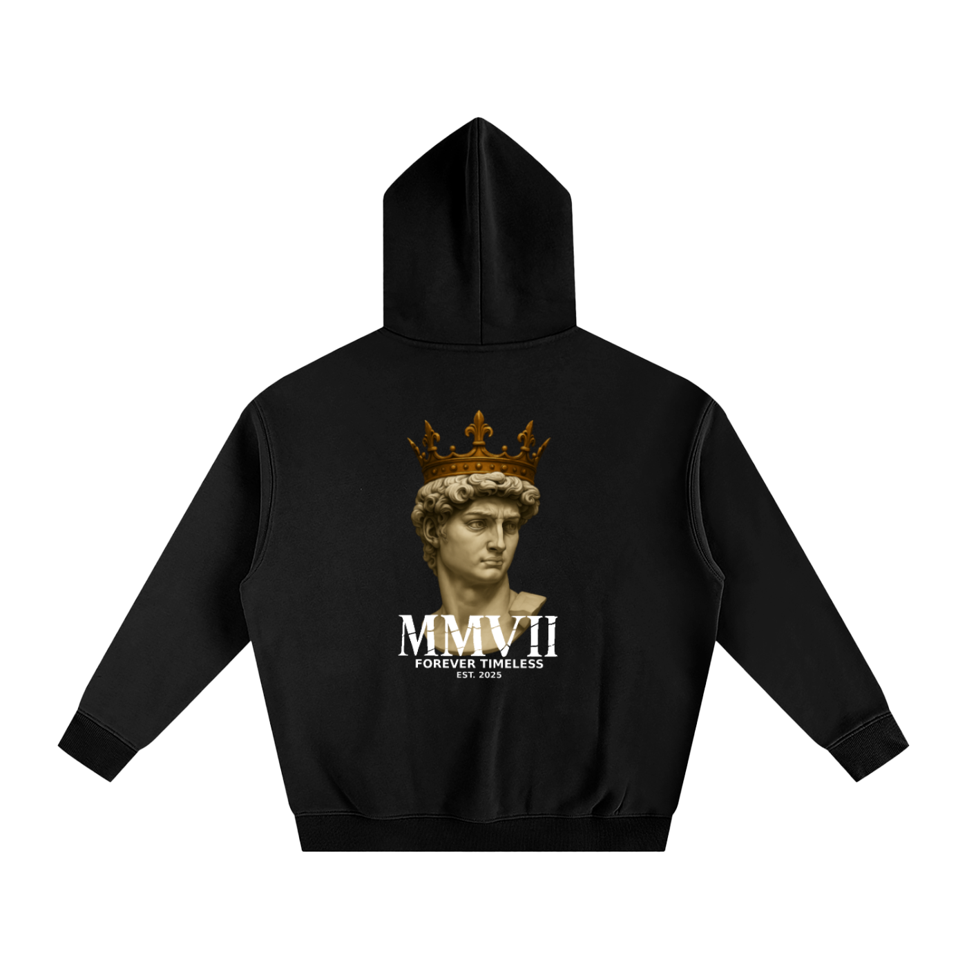 Timeless Crown Hoodie