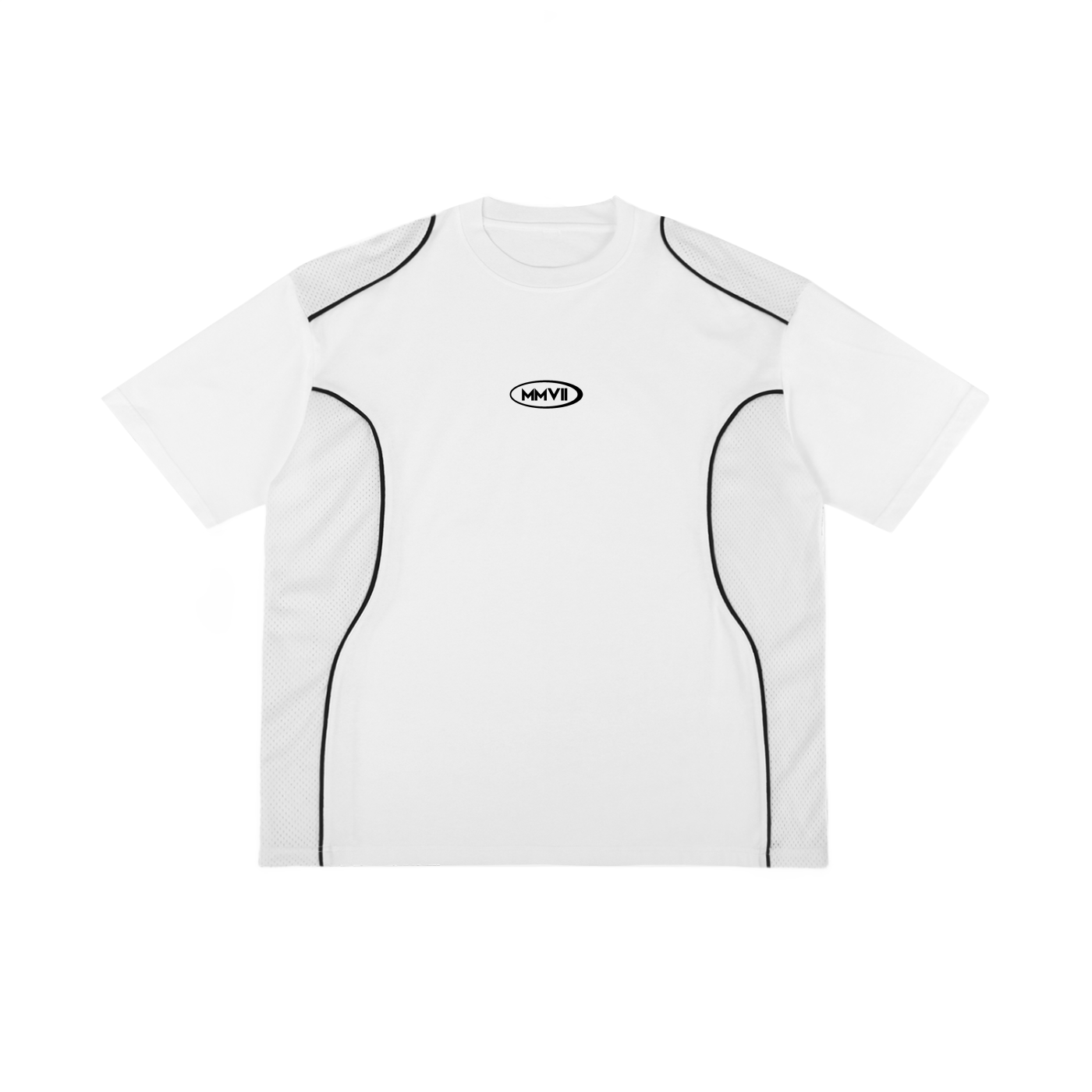 White MMVII Apex Tee