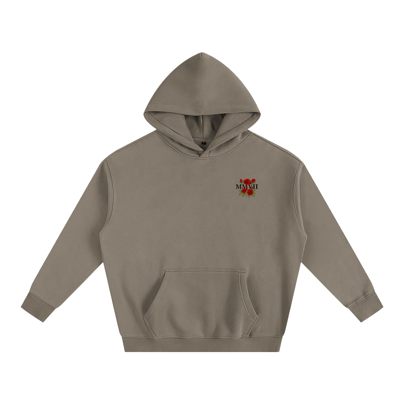 Rose Emblem Hoodie